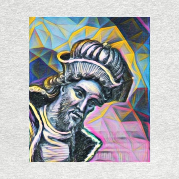 Dionysius of Halicarnassus Portrait | Dionysius of Halicarnassus Artwork 10 by JustLit